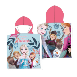 Strand Poncho Frozen