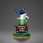 Elvis Stitch Art Scale Statue