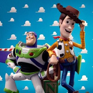 Woody & Buzz Deluxe Art Scale Statue